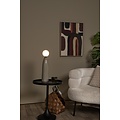 Lucide FIGARO - Lampe de table - Ø 12 cm, H 48 cm - 1xG9 - Gris