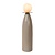 LUCIDE Lucide FIGARO - Tafellamp - Ø 12 cm, H 53,5cm - 1xG9 - Grijs