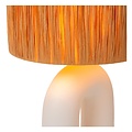 Lucide RONDA - Tafellamp - 1xE27 - Wit
