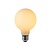Lucide G80 - Filament lamp - Ø 8 cm - LED Dimming. - E27 - 1x4.9W 2700K - Opal