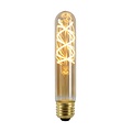 Lucide T32 - Filament lamp - Ø 3 cm - LED Dimb. - E27 - 1x4,9W 2200K - Amber