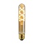 Lucide T32 - Filament lamp - Ø 3 cm - LED Dimb. - E27 - 1x4,9W 2200K - Amber