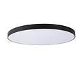 Lucide UNAR - Deckenleuchte - Ø 80 cm - LED-Dimmung - LED - 3 StepDim - 1x80W 2700K - Schwarz