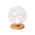 LUCIDE Lucide GISELA - Table lamp - Ø 16 cm - LED Dimb. - 1x5W 2700K - Transparent