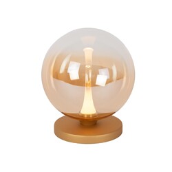 Lucide GISELA - Table lamp - Ø 16 cm - LED Dimming. - 1x5W 2700K - Amber