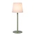 Lucide TYON - Rechargeable Table Lamp Indoor/Outdoor - Battery/Battery - LED Dimmable - IP65 - Green