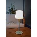 Lucide TYON - Lampe de Table Rechargeable Intérieur/Extérieur - Accu/Batterie - LED Dim. - IP65 - Vert