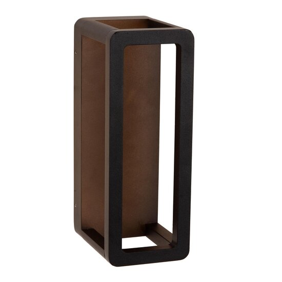 Lucide NARVIK - Applique Intérieur/Extérieur - LED - 1x9,2W 3000K - IP65 - Noir