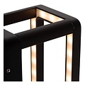 Lucide NARVIK - Wall lamp Indoor/Outdoor - LED - 1x9.2W 3000K - IP65 - Black