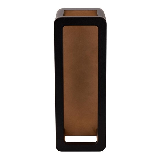 Lucide NARVIK - Wall lamp Indoor/Outdoor - LED - 1x9.2W 3000K - IP65 - Black