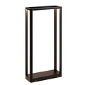 Lucide NARVIK - Sokkellamp - LED - 1x9,2W 3000K - IP65 - Zwart