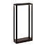 Lucide NARVIK - Sokkellamp - LED - 1x9,2W 3000K - IP65 - Zwart
