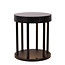 Lucide JACKSON - Lámpara de pedestal - Energía solar - Ø 16 cm - Regulación LED. - 1x2W 2850K/3150K - IP54 - Sensor día/noche - Negro