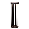 Lucide JACKSON - Lámpara de pie - Energía solar - Ø 16 cm - LED Dimming - LED - 3 StepDim - 1x2W 2850K/3150K - IP65 - Sensor día/noche - Negro