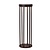 LUCIDE Lucide JACKSON - Lámpara Solar de Jardín - Ø 16 cm - LED Regulable