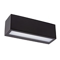 Lucide SUTTON – Wandleuchte – Solarenergie – LED-Dimmung. - 1x2W 2850K/3150K - IP54 - Tag-/Nachtsensor - Schwarz