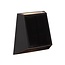 LUCIDE Lucide LUTON - Lámpara de Pared - Energía Solar - LED Regulable - Ideal para Iluminación Exterior
