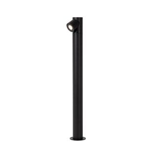 Lucide IBAMBA - Sokkellamp - LED - 1x6W 3000K - IP65 - Negro