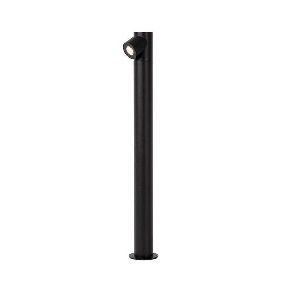 LUCIDE Lucide IBAMBA - Sokkellamp - LED - 1x6W 3000K - IP65 - Zwart