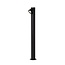 LUCIDE Lucide IBAMBA - Sokkellamp - LED - 1x6W 3000K - IP65 - Zwart