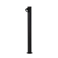 Lucide IBAMBA - Pedestal lamp - LED - 1x6W 3000K - IP65 - Black