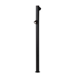 Lucide IBAMBA - Lámpara de Exterior - LED - 2x6W 3000K - IP65 - Negra