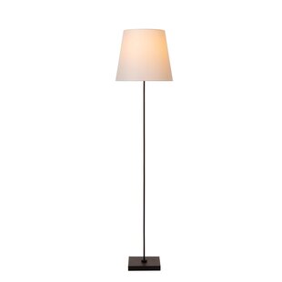 Lucide PENDIO - Floor lamp - 1xE27 - Black
