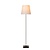 Lucide PENDIO - Floor lamp - 1xE27 - Black
