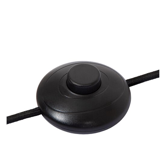 Lucide PENDIO - Floor lamp - 1xE27 - Black