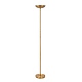 Lucide ZENITH - Lámpara de pie - Ø 25,4 cm - LED Dim. - 1x20W 3000K - Oro Mate / Latón
