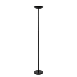 Lucide ZENITH - Stehleuchte - LED Dim. - 1x20W 3000K - Schwarz