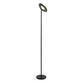 Lucide ZENITH - Floor lamp - LED Dimmable - 1x20W 3000K - Black