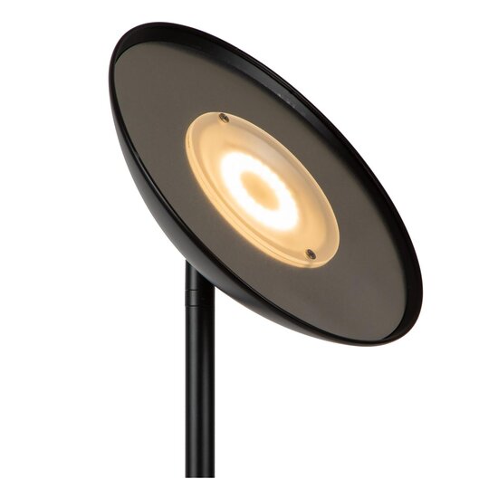 Lucide ZENITH - Lámpara de Pie - LED Dim. - 1x20W 3000K - Negro