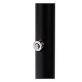 Lucide ZENITH - Stehleuchte - LED Dim. - 1x20W 3000K - Schwarz