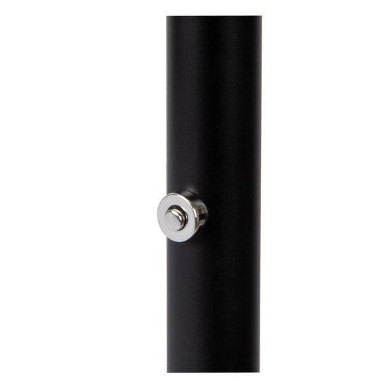 Lucide ZENITH - Stehleuchte - LED Dim. - 1x20W 3000K - Schwarz