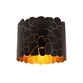 LUCIDE Lucide ALMELO - Lámpara de techo - Ø 25,5 cm - 1xE27 - Negro
