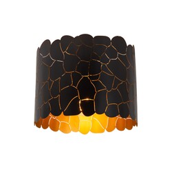 Lucide ALMELO - Ceiling Light - Ø 25.5 cm - 1xE27 - Black