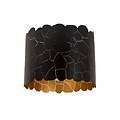 LUCIDE Lucide ALMELO - Lámpara de techo - Ø 25,5 cm - 1xE27 - Negro