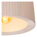 LUCIDE Lucide FOLD - Lámpara de techo - Ø 40 cm - 1xE27 - Blanco