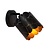 LUCIDE Lucide ALMELO - Wall Spot / Wall Lamp - Ø 12 cm - 1xE14 - Black
