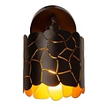 Lucide ALMELO - Wandspot / Wandlamp - Ø 12 cm - 1xE14 - Zwart