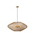 Lucide MESH - Hanglamp - Ø 85 cm - 3xE27 - Mat Goud / Messing