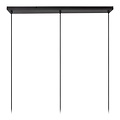 Lucide CIRCLE - Hanglamp - 3xE27 - Zwart
