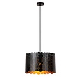 LUCIDE Lucide ALMELO - Pendant lamp - Ø 40 cm - 1xE27 - Black