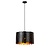 Lucide ALMELO - Pendant lamp - Ø 40 cm - 1xE27 - Black