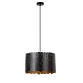 Lucide ALMELO - Lampe à suspension - Ø 40 cm - 1xE27 - Noir
