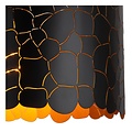 Lucide ALMELO - Pendant lamp - Ø 40 cm - 1xE27 - Black
