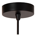 Lucide ALMELO - Pendant lamp - Ø 40 cm - 1xE27 - Black
