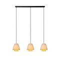 Lucide TRIBUTE - Hanglamp - 3xE27 - Beige