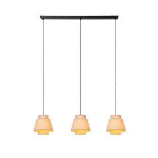 Lucide TRIBUTE - Hanglamp - 3xE27 - Beige